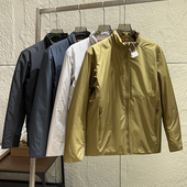 休闲百搭保暖立领棉服棉衣 秋冬男士 户外高端系列 轻量防风拒水