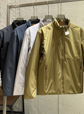 轻量防风拒水保暖立领棉服棉衣男