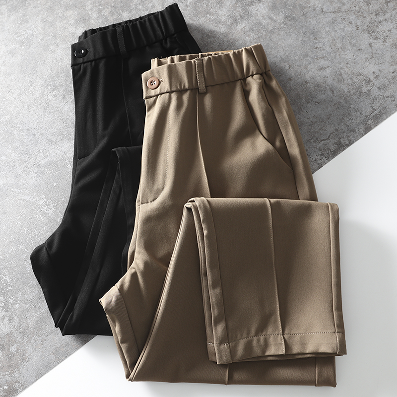 自留线下外贸男装工厂尾货潮西裤