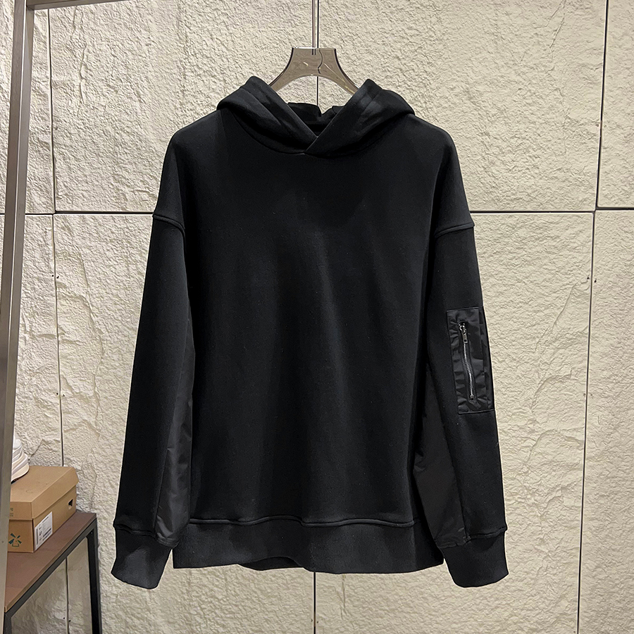 基础百搭宽松休闲连帽卫衣帽衫