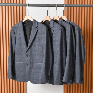 秋季 外贸尾货男士 商务休闲毛呢西服外套 气质单西 一线撤柜福利
