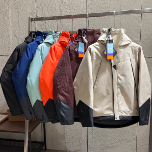 原8000+抗-30°！冬季男女户外防风防水白鹅绒御寒保暖帽帽羽绒服