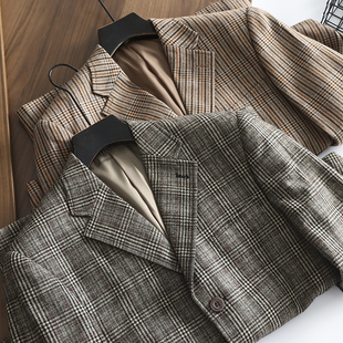 捡漏高端牛货 工厂秋冬商务休闲单西外套西服 精纺绵羊毛外贸男装