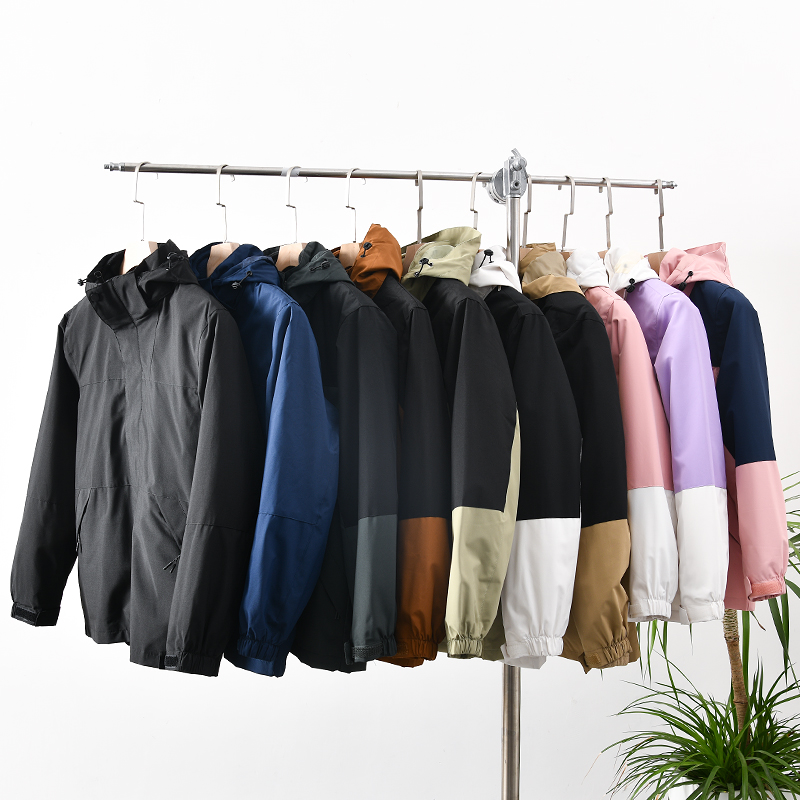 户外三合一保暖冲锋衣夹克外套