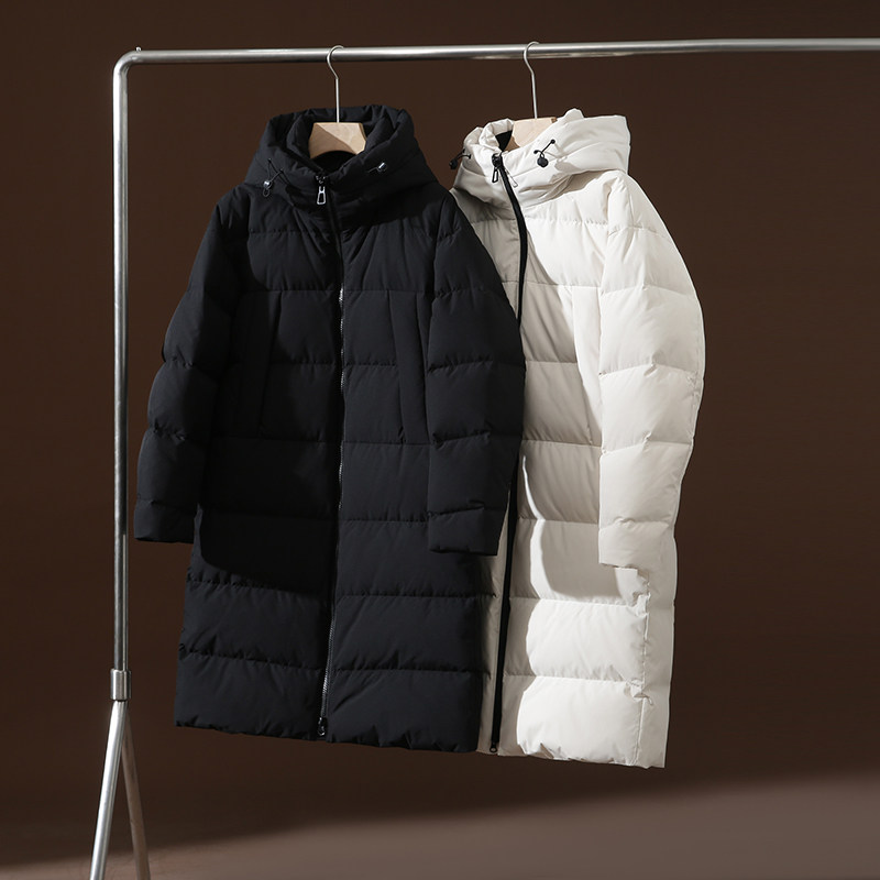 极寒系列！御寒-30°！冬季男女石墨烯发热连帽中长款羽绒服外套,男装,羽绒服,淘宝优惠券,粉丝福利购,淘宝优惠卷