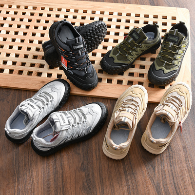 男士户外登山防滑透气运动休闲鞋