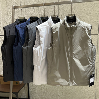 户外防风立领加棉保暖休闲马甲潮