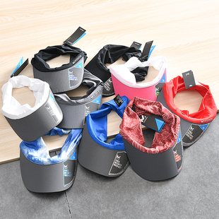 新款 夏季 男女外贸单户外运动空顶帽速干防晒帽潮 UPF50 出口欧美