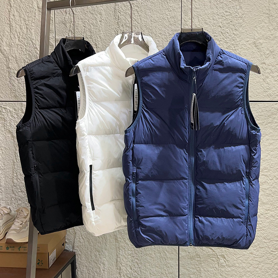 加拿大户外！高蓬松科技棉！秋冬男女加厚保暖纯色百搭立领棉马甲,男装,常规马甲,淘宝优惠券,粉丝福利购,淘宝优惠卷