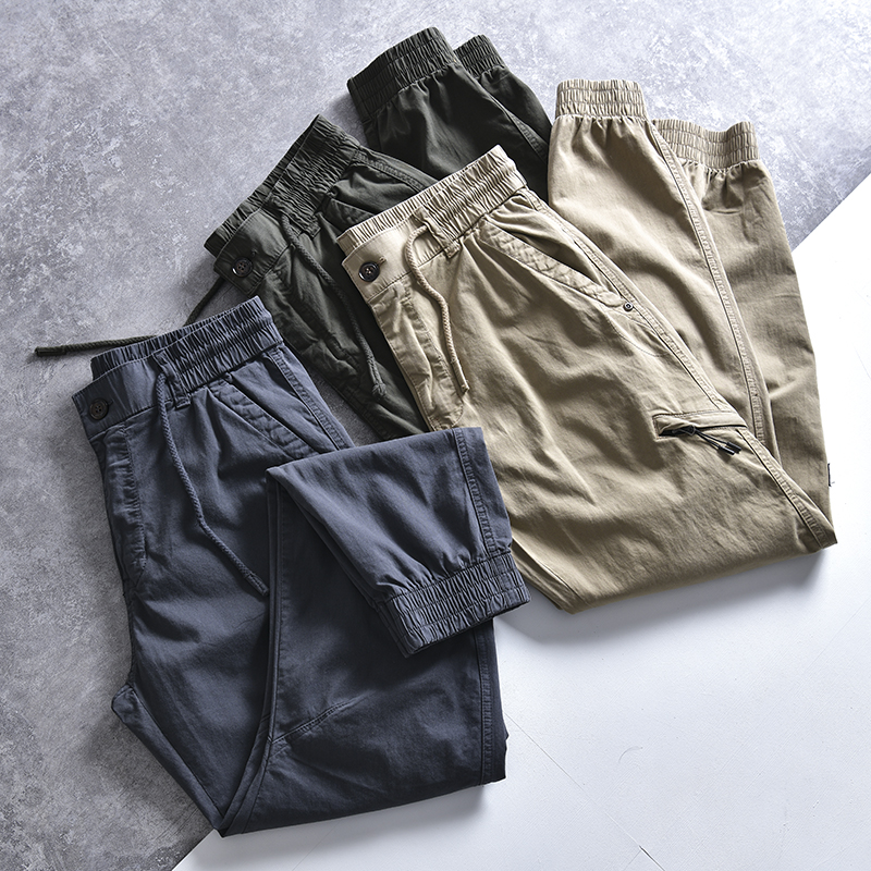 传写长裤常规青春流行