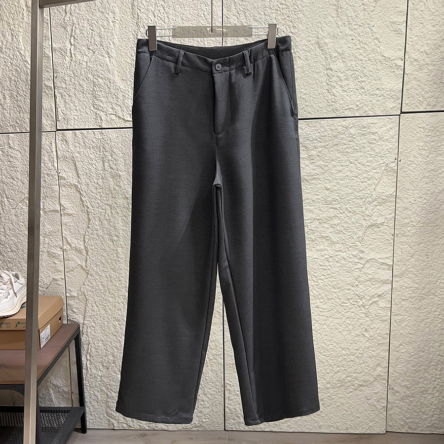 西班牙单！版型出色！26春季新品男士时尚百搭透气宽松直筒休闲裤