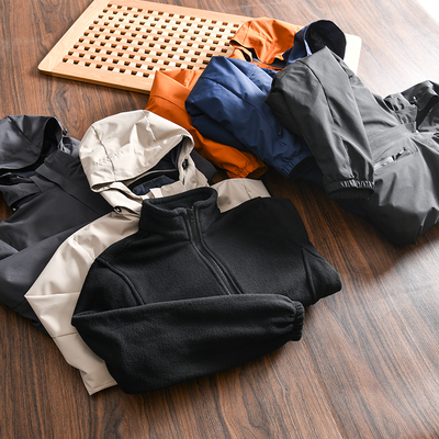 男士秋冬三合一防风防水夹克外套