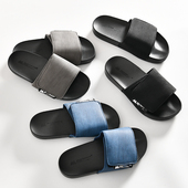 百搭防滑软底沙滩居家一字拖鞋 出口单 夏季 时尚 79美刀 外贸男士