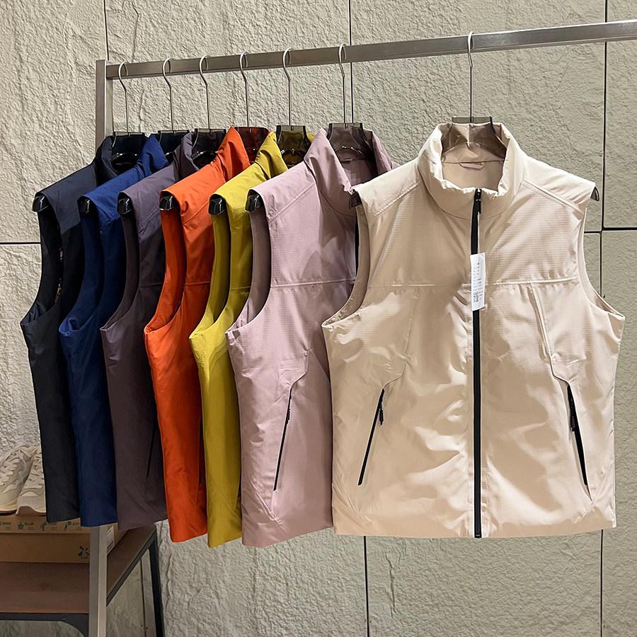 大厂订单！热反射内里！秋冬男士户外运动防泼水保暖立领马甲外套,男装,羽绒马甲,淘宝优惠券,粉丝福利购,淘宝优惠卷