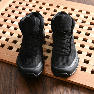 高端主推!越野攀登跑鞋 压胶透气防水男士户外轻便徒步休闲鞋潮