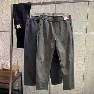 防风防泼水加绒保暖直筒休闲裤 秋冬男士 潮 3D立裁 高端户外平替