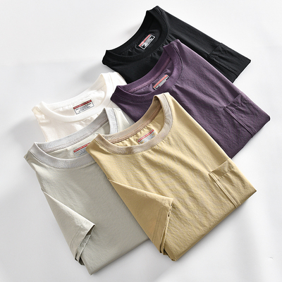 男士山系机能运动休闲短袖T恤