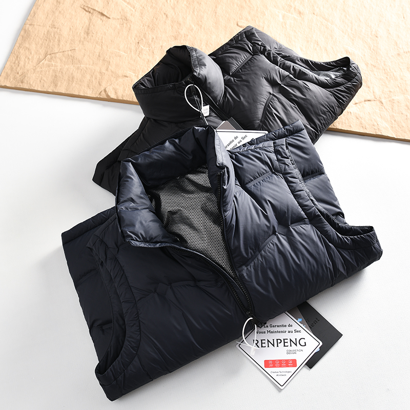 品质出色防水速干保暖羽绒马甲