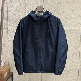 一线撤G单！双面穿！秋季男士轻商务通勤百搭连帽休闲夹克外套潮