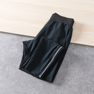 工厂尾货春夏速干透气松紧腰休闲裤 外贸男装 3M反光 户外运动系列