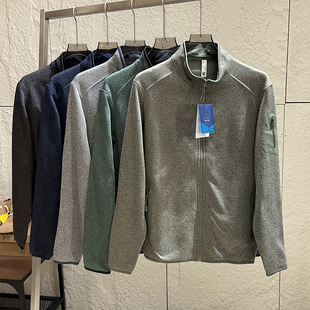 户外专业级！岛国進口抓绒面料！秋季男女休闲立领抓绒衣夹克外套