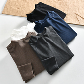 德绒内搭长袖 都市机能风 T恤 男士 磨毛打底衫 综训系列 秋冬新品