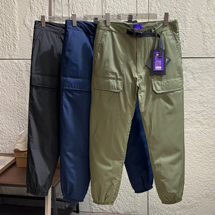 热反射 户外机能防水加厚保暖羽绒裤 不臃肿 男士 冬季 岛国紫标