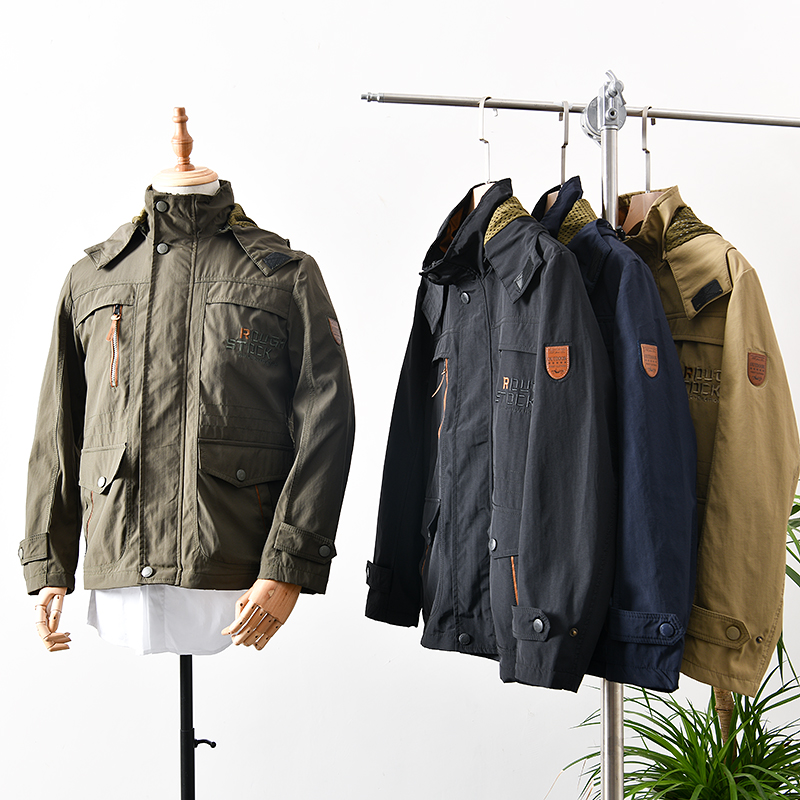 男士秋季防水防风工装夹克外套