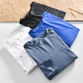 速干运动长袖 老美单 外贸男士 秋季 圆领T恤打底 吸汗透气高弹力