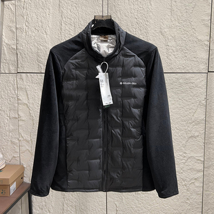 行行走中 秋冬男女外贸加绒加厚羽绒外套冲锋衣内胆外套 兔子