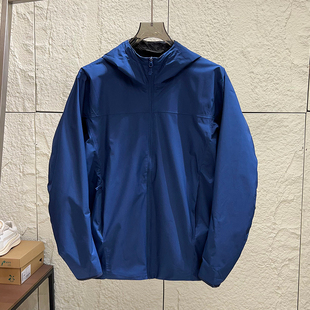 清货高端户外！防风防泼水！秋季男休闲轻量速干透气连帽夹克外套