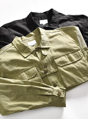 太TM帅了！M65猎装！秋季新品男士战术多口袋工装休闲夹克外套潮