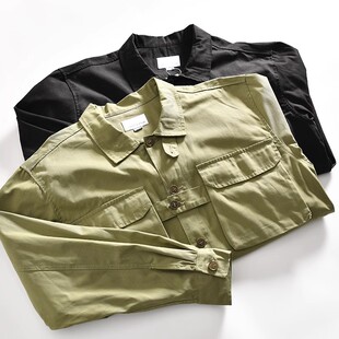 太TM帅了！M65猎装！秋季新品男士战术多口袋工装休闲夹克外套潮