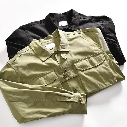 春秋M65猎装工装多口袋翻领夹克