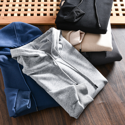 男士加绒保暖基础百搭卫衣