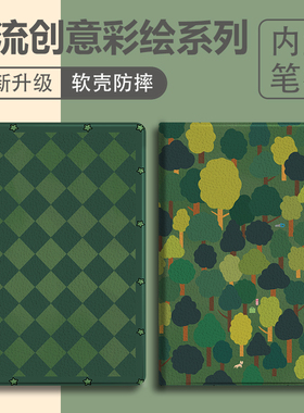 适用于magicpad2/3/Mini保护套2025air/12/11.5s荣耀10/9/GT2pro平板壳11畅享m6笔槽x8擎云华为matepad 26款