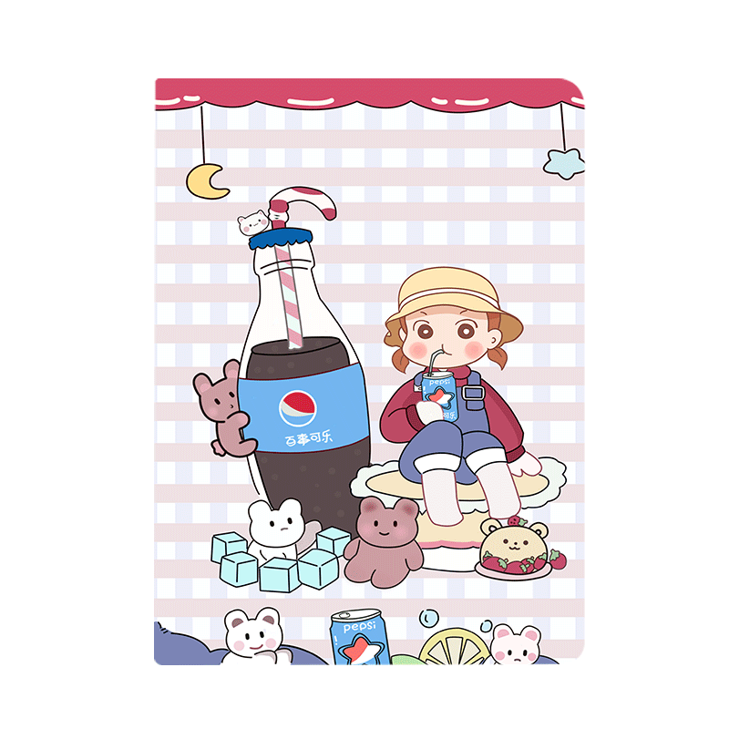 仿皮卡通联想小新硅胶软壳