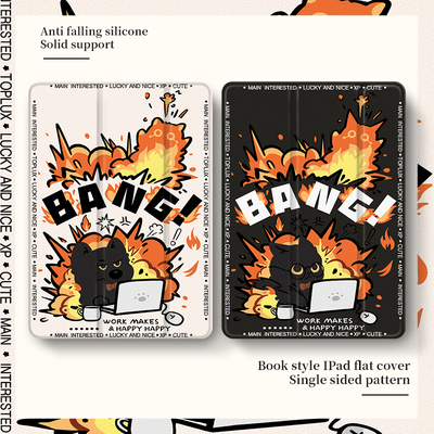 适用于oppopad2壳iQOO套11寸padPro13/12.1红米K平板6pro笔槽2025联想小新padplus5Pro12.4透明vivoair三折