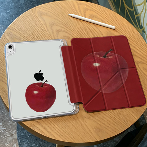 适用于2025款iPad11保护套10保护壳Pro11寸mini6迷你Y型防弯4透明1苹果2平板第5/8/9代带笔槽air5轻薄3折2024