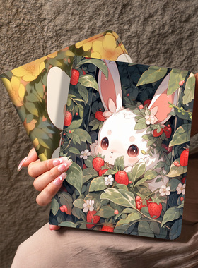 适用ipad保护套ipadAir5保护壳苹果pro11全包2022/2021款7/8/9代10.2英寸带笔槽mini6卡通10电脑旋转款平板套