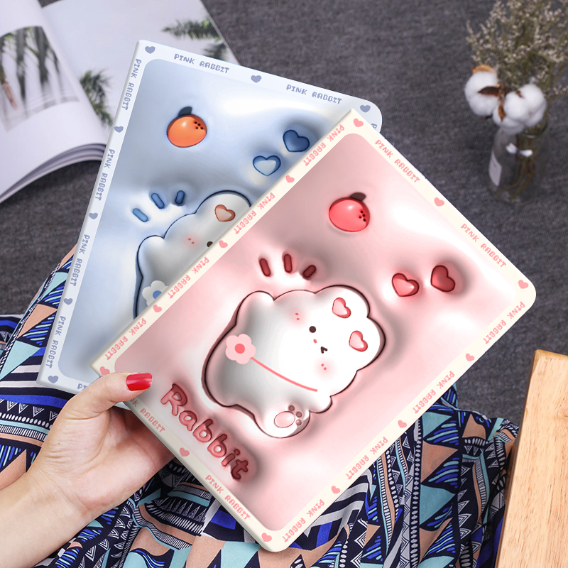 灵欧仿皮OPPO硅胶卡通