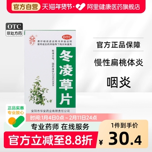 冬凌草片华安片剂中草药癌症肿瘤治疗靶向抗癌肝癌中药肺癌抗癌药