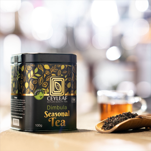 斯里兰卡进口汀布拉锡兰红茶100g罐装