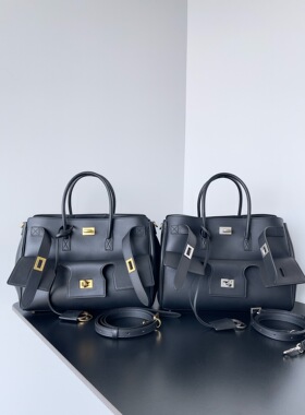 高品质高定进口牛皮新款BelAir托特包单肩rodeo大容量大包购物袋