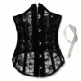 Vòng cổ thép xoắn corset đồ lót corset cô dâu váy cưới Corset corset tòa án vest 8900 chạm đáy - Sau sinh do lot nu