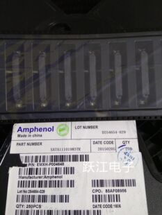 AMPHENOL连接器SATA11101983TR