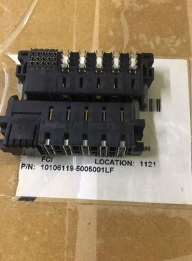 10106119-5005001LF FCI电源座连接器