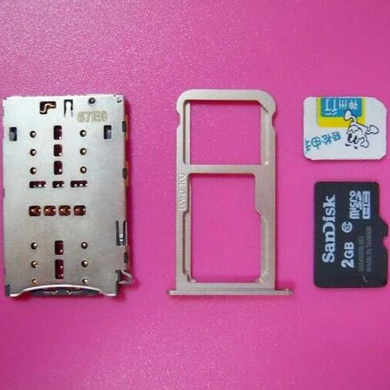 FOXCONN二合一 TF+Nano SIM带卡托型卡座卡槽 连接器配套起售插件