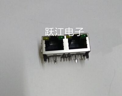 TE连接器6116353-1 1*2 RJ45