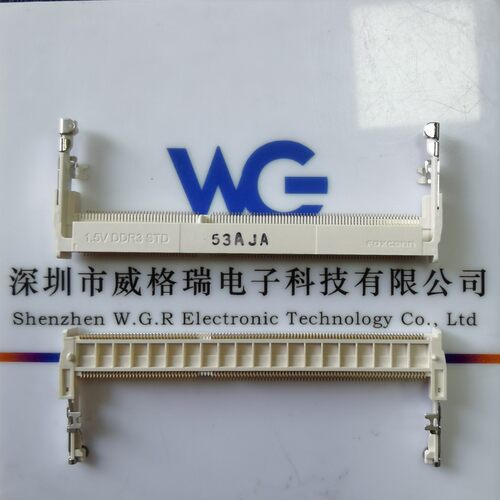 ASOA621-H2S6-7H  1.5V DDR3 STD FOXCONN连接器 内存显卡 卡槽